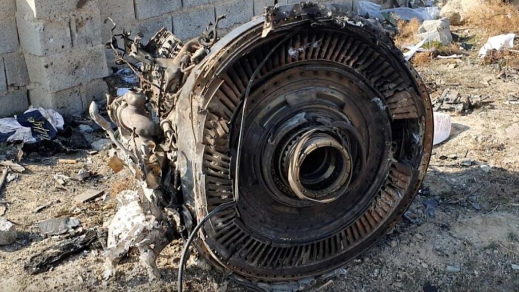 Ukraine blames Iran for dragging feet in plane crash investigation