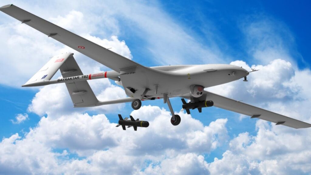 Ukraine intends to buy 24 more Turkish drones