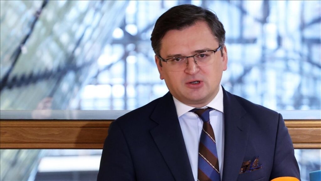 Ukraine's foreign minister hails Turkey's mediation efforts