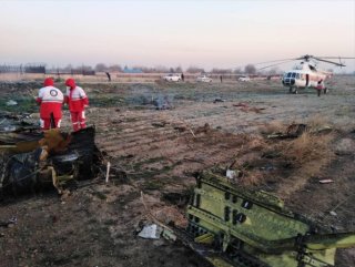 Ukrainian airplane crashes in Iran, no survivors