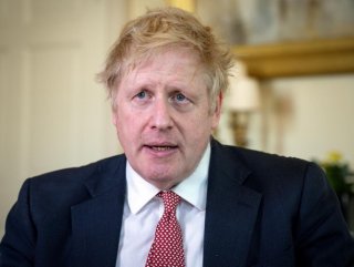 UK's Johnson continues his recovery from coronavirus