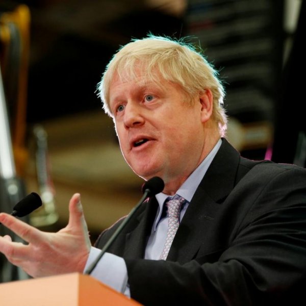 UK's Johnson defends latest travel advice for Spain