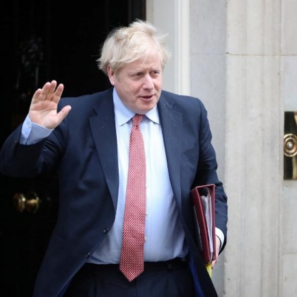 UK's Johnson to be back at work soon