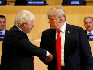UK’s Johnson-Trump meet at G7 summit in France