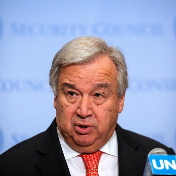 UN chief calls support for Lebanon