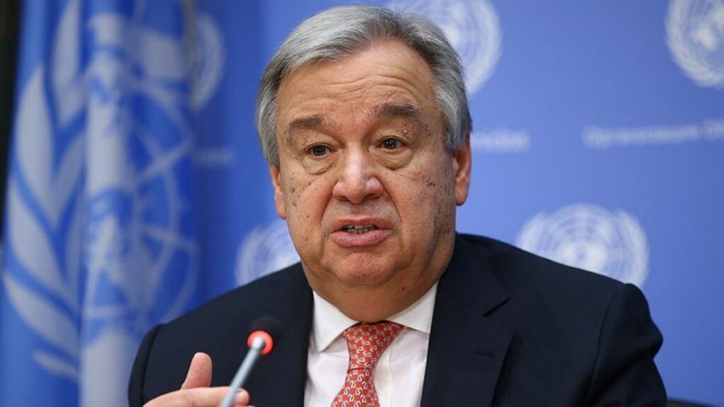 UN chief hails normalization deals between Israel and Arab countries