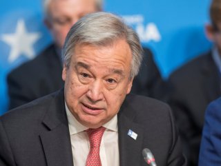 UN: Guterres calls Turkey and Russia to stabilize Syria