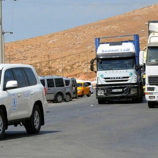 UN sends 72 more trucks of aid to Idlib