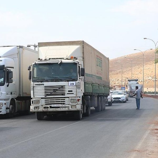 UN sends 9 more aid trucks to Idlib, Syria