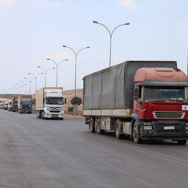 UN sends additional truckloads of aid to Syria's Idlib