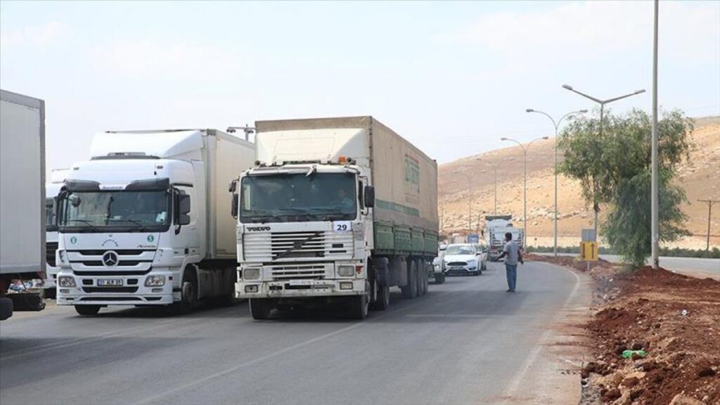 UN sends humanitarian aid to Syria's Idlib