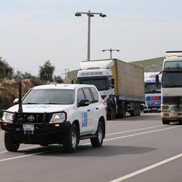 UN sends more trucks to Syria’s Idlib