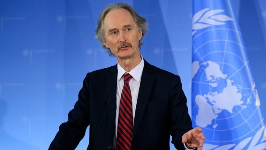 UN special envoy for Syria hails Turkey's efforts