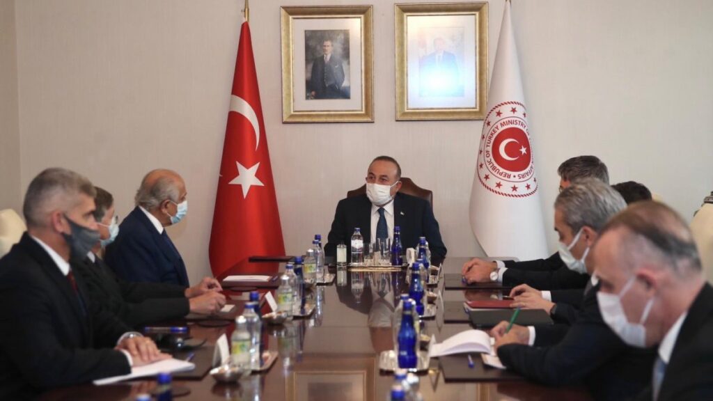 US' Afghan peace envoy visits Turkey