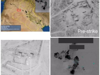 US airstrikes hit bases linked to Iran in Iraq and Syria