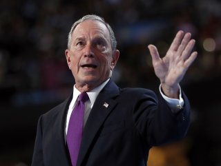 US billionaire Bloomberg officially in presidential race