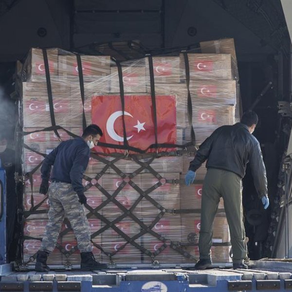 US congressional record recognizes Turkey's medical aid