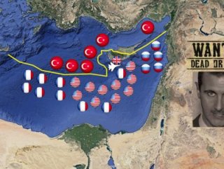 US deploys carrier strike group to Mediterranean