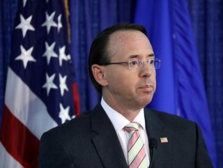 US Deputy Attorney resigns over Mueller probe