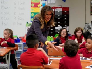 US First lady visits FETO-linked school in Oklahoma