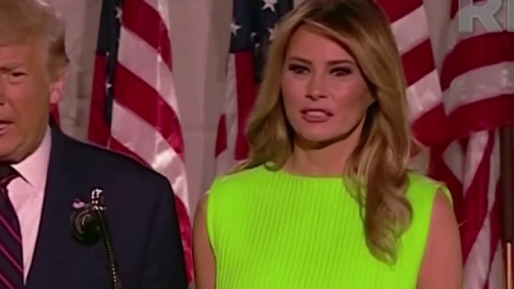 US First Lady’s death stare at Ivanka Trump goes viral