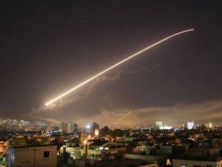 US, France and UK strike Syrian chemical targets