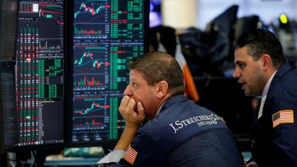 US market records sharp decline in stocks