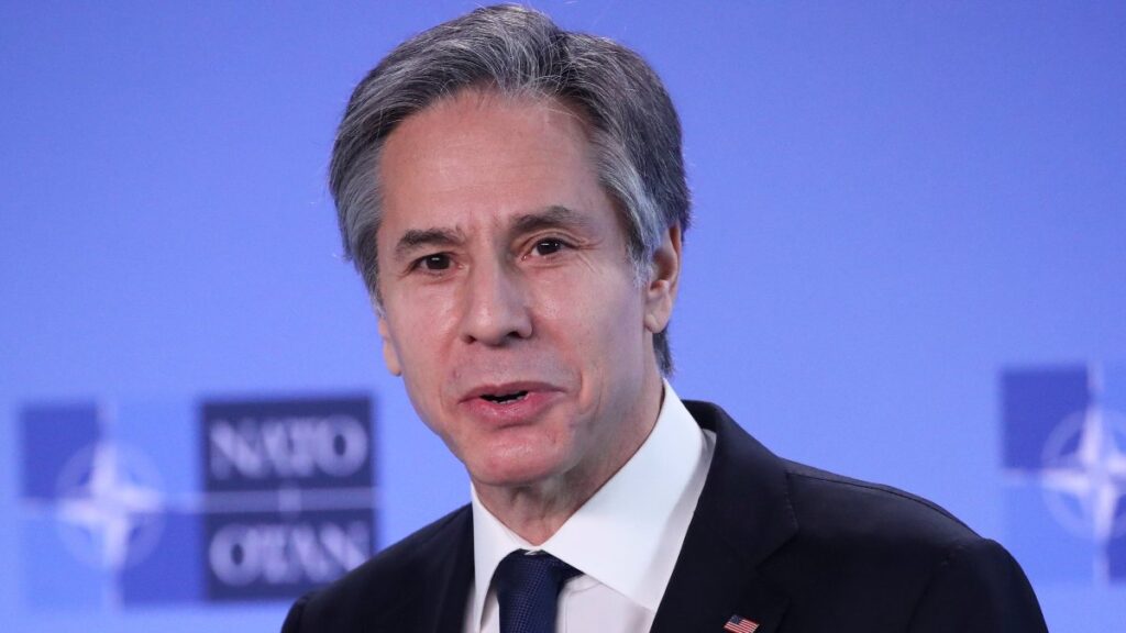 US, NATO have strong interest in keeping Turkey anchored: Blinken