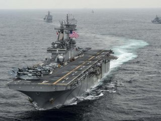 US’ naval activities triggers new tensions in South China Sea
