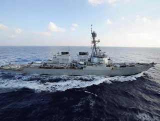 US Navy ship sails in disputed South China Sea