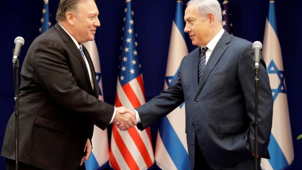 US Secretary meets Israeli PM to discuss Arab-Israeli normalization