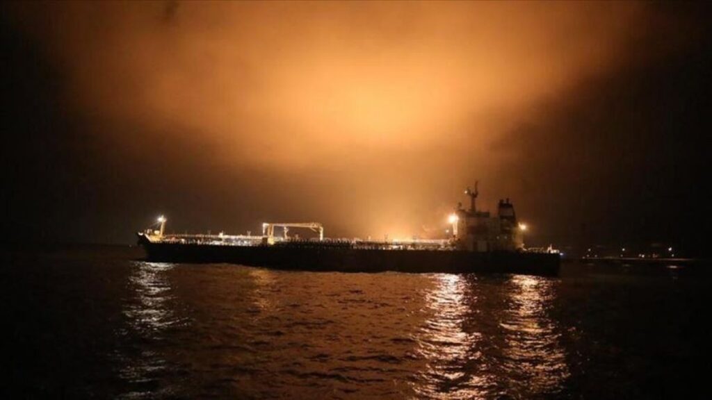 US seizes ships carrying Iranian oil headed to Venezuela