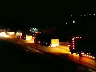US sends hundreds of trucks filled with arms to YPG terrorists