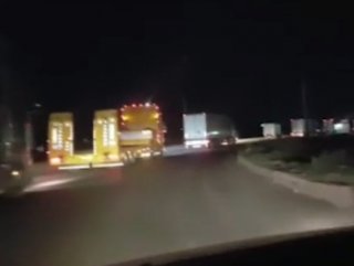 US sends trucks to terrorist PKK/YPG in Syria