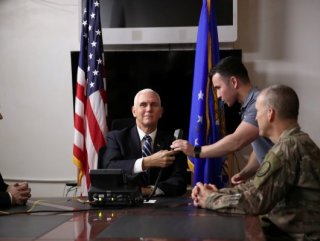 US Vice President skips Baghdad during Iraq visit