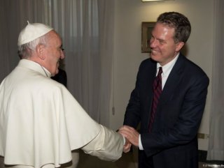 Vatican spokesman, deputy resign suddenly