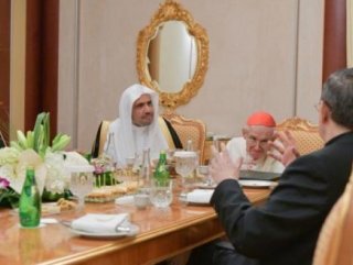 Vatican to build churches in Saudi Arabia