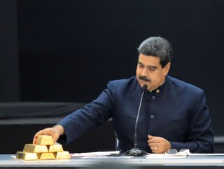 Venezuela sells gold amid sanctions