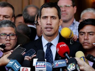Venezuela top court imposes travel ban on Guaido
