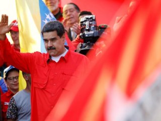 Venezuela’s president accuses White House of coup attempt