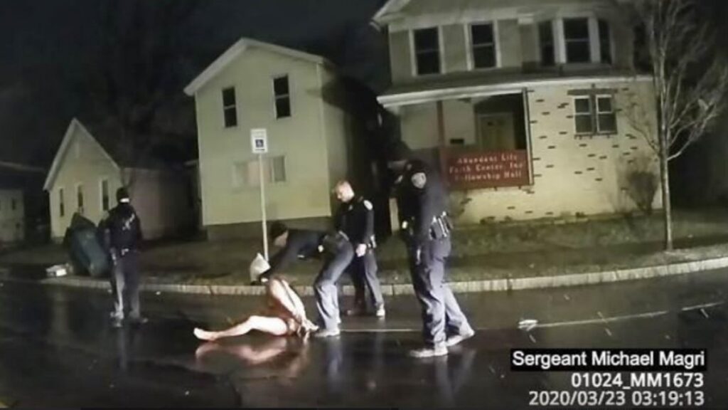 Video shows US police suffocate Black man to death