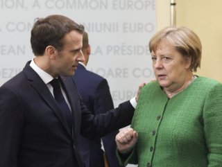We want a strong Europe against US domination, says Macron