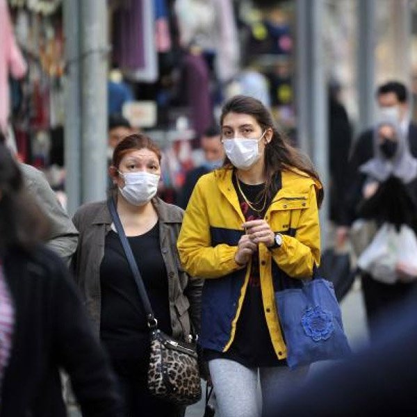 Wearing masks becomes mandatory in Turkey’s major cities