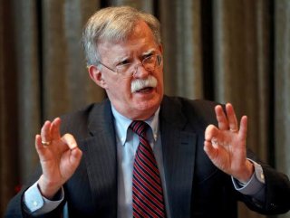 White House sends warning letter to Bolton about his book