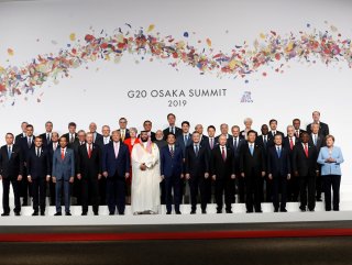 World leaders meet at G20 Summit in Osaka