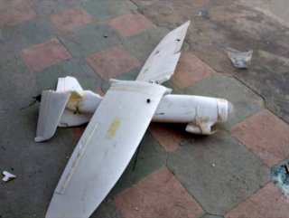 YPG drone downed by Turkis forces in northern Syria