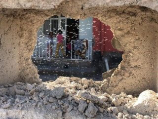 YPG terrorists hit residential area in Turkey