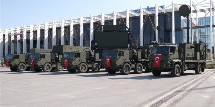 First indigenous long-range radar called ERALP produced in Türkiye by defense giant ASELSAN.