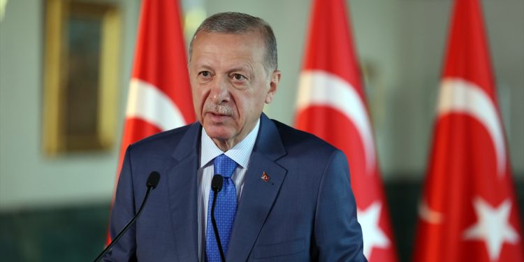 Türkiye's President Recep Tayyip Erdoğan (AA photo)