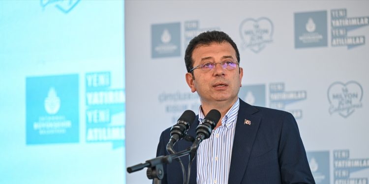 Istanbul Mayor Ekrem Imamoğlu